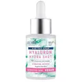 Victoria Beauty Hyaluron Serum hochdosiert mit Bio Aloe Vera, Anti Aging Gesichtsserum für empfindliche Haut mit Hyaluronsäure, Vegan, 96% natürliche Inhaltsstoffe, 30ml