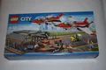 LEGO City 60103 Große Flugschau Flughafen Hangar NEU!passt zu: 60104,60367,60262