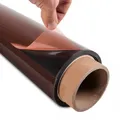 1 Meter Magnetfolie einseitig selbstklebend Breite 610 x 1,0 mm