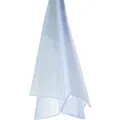 Bagnoxx Schleiflippendichtung Doppelte Weichlippe 1m für 8mm Glas Transparent