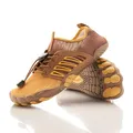 Freiluftkind Das Original – Tokai rutschfeste Barfußschuhe (Bronze/Größe EU 41) – Tokai der perfekte Barfußschuh für Dein Abenteuer – Barfusslaufschuhe Barfuss Schuhe Barefoot Shoes