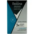 Rexona MEN Deo Stick CLEAN SCENT 1 x 45ml Maximum Protection Creme Stick
