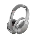Teufel REAL Blue PRO Kabellose Bluetooth-Kopfhörer Over-Ear mit Active Noise Cancelling und Langer Akkuflaufzeit (56 h), Mimi Sound Personalisierung, Schnellladefunktion, ShareMe-Funktion - grau