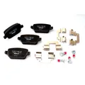 Bremsbelagsatz TEXTAR 2453701, Hinten