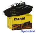 TEXTAR Bremsbeläge Hinten für LAND ROVER FREELANDER 2