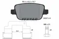 TEXTAR 2453701 Brake Pad Set, disc brake for LAND ROVER,PROTON
