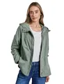 STREET ONE Damen A202056 Kurzer Windbreaker, Mint Green, 34
