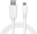 CELLONIC USB Kabel (1m 1A) kompatibel mit Lenovo Yoga Tablet 2 / 3, IdeaPad Miix, IdeaTab (micro USB) (Micro USB auf USB A (Standard USB)) Datenkabel Ladekabel weiß