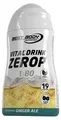 Best Body Nutrition - Vital Drink Zerop - 48 ml Squeeze Flasche, 1 x 48 ml Squeeze Flasche, Geschmack: Ginger Ale