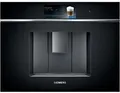 Siemens iQ700 CT718L1B0 Einbau Espressomaschine, 1500 W, WLAN, One Touch Funktion, Kindersicherung, Wassertank 2,4 l, Bohnenbehälter 500g, schwarz