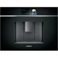Siemens - Schwarzer Eingebauter 19bar Espresso-kaffeeroboter Ct718l1b0