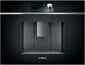 CT718L1B0 Einbau Kaffeevollautomat schwarz TFT-Full-Touchdisplay coffeeWorld aromaSelect Favoriten