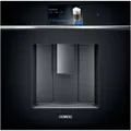 Siemens CT718L1B0 Einbau Kaffeevollautomat schwarz TFT-Full-Touchdisplay