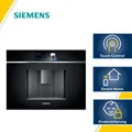 Siemens iQ700 CT718L1B0 Einbau Espressomaschine, 1500 W, WLAN, One Touch Funktio