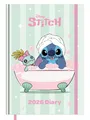 Pyramid International - LILO & STITCH 2026 – Buchkalender A5 (15×21 cm) mit wöchentlichen Disney-Motiven von Lilo & Stitch, Planer für Schule, Uni, Arbeit & Fans des Hawaii-Abenteuers