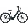 Kalkhoff E-Bike Kalkhoff Image 3.B Excite RT 625 Wh Damen schwarz 2025, 5 Gang, Nabenschaltung, Bosch Performance Line smart System, 625 Wh 53 cm