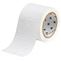 Brady, THT-1-459-10, Polyester, Weiß, matt, 19.05 x 6.35 mm, permanent, 4-bahnig (10000 E. )