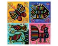DJECO Kreativset Bastelset 3-6: Super soft Fädelaktivität