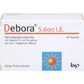 Debora 5.600 I.E. Kapseln Inhalt: 28.8 g