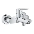 GROHE Einhand-Wannenbatterie "Start", 1/2", Wassersparend, chromfarben - silberfarben