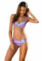 Bench Damen Bügel Bikini (pink print, 36B) J6073