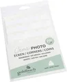 Goldbuch 252 Fotoecken Crea weiß