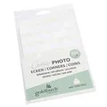 Goldbuch Fotoecken 83082 Crea weiß 252 St. | Zubehör für Alben
