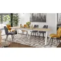 Design Esstisch ZAV-1 ausziehbar XXL 140 - 290 cm Esszimmertisch Tisch - Naturbelassen