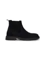 Tommy Hilfiger Herren Low Boot Stiefel Comfort Elegant, Blau (Desert Sky), 41