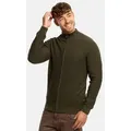 Indicode Strickjacke Herren INWestmoon Herrenstrickjacke grün L (52)