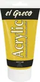 Kreul el Greco Acrylic Tube gold 150 ml  Künstlerfarben