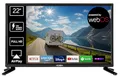 REFLEXION LED22IBT Smart LED Fernseher, LG webOSHub, 55 cm / 22 Zoll, Wohnwagen/Wohnmobil/Camping/Caravan/Boot/LKW TV, 12/230 Volt, Full HD, Triple Tuner, DVB-T2HD, DVB-S2, DVB-C, Bluetooth, WLAN