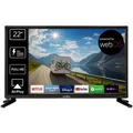 Reflexion LED22iBT LED-Fernseher schwarz USB-Recording 12V Betrieb Triple Tuner