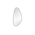 Spiegel  Peri , schwarz , Glas,Aluminium,Metall , Maße (cm): B: 40 H: 60 T: 0.3