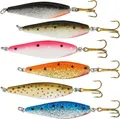 Abu Garcia Lill-Zigge 14g 5cm - Blinker, Farbe:Pink Glitter
