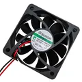 Lüfter 12V DC 0,27W 60x60x15mm 21,6m³/h 2200U/Min 21,6m³/h Sunon HA60151V41000UA