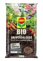 COMPO BIO Universalerde torffrei 7.5L für Garten Balkon Obst Gemüse Pflanzen