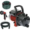 Gartenpumpe Einhell GC-GP 6538 Set inkl. Saugschlauch 4m , Gartenschlauch 20m und Gartenbrause