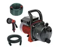Gartenpumpe Einhell GC-GP 6538 Set inkl. Saugschlauch 4m , Gartenschlauch 20m un