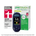 OneTouch Ultra Plus Reflect® Blutzucker-Messgerät Set mmol/L