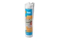 Knauf Küchen-Silikon transparent 300 ml Hochleistungs-Dichtstoff Silicon