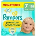Pampers Premium Protection Babywindeln Größe 7 64 Stück