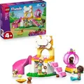 LEGO Friends Welpenspielplatz - Kinderspielzeug für kreative Rollenspiele - Geschenk für Mädchen und Jungen ab 4 Jahren -Tier Figuren Spielset m... - Bronze