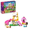 LEGO Friends Puppy Playground Toy - incl. a Park with a Slide, 2 Min (US IMPORT)