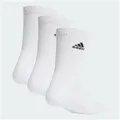 adidas Sportswear Funktionssocken CUSHIONED CREW SOCKEN, 3 PAAR (1-Paar) blau 7.5K - 9.5K