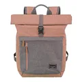 Handgepäck Rucksack, Laptop Rucksack 15,6 Zoll, BASICS, Reiserucksack Rolltop...