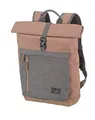 Travelite BASICS Rucksack Rollup - Rosa/Grau
