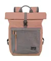 Travelite Rollup Fahrrad Rucksack Kurierrucksack Daypack Notebookfach rosa