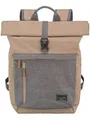 Travelite BASICS Rollup Rucksack Rosa Grau 60 cm 35 L 96310-17