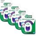 4 x GUM Expanding Floss Zahnseide a 30 m   (0,1 EUR pro m)